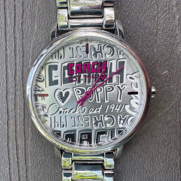Coach Other - Coach Poppy Watch
